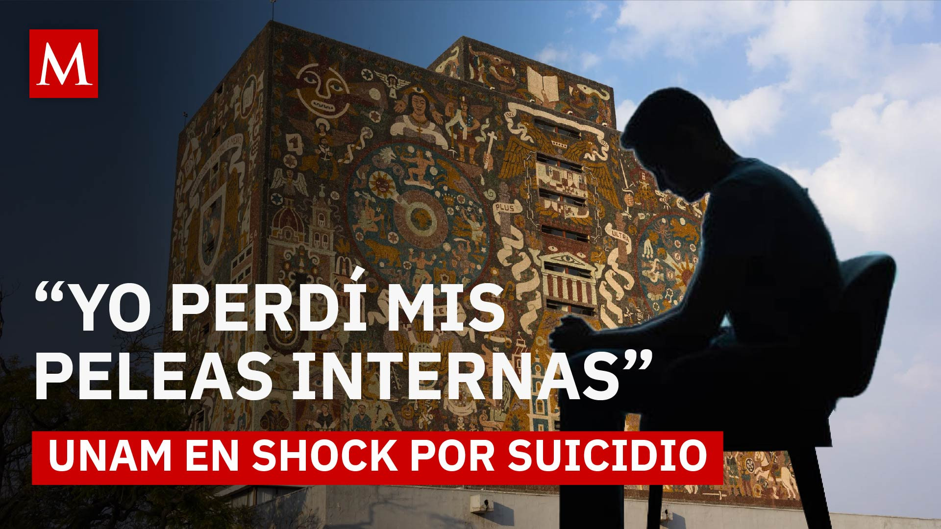 Salud mental en la UNAM: la reflexión detrás del suicidio en Metro Copilco