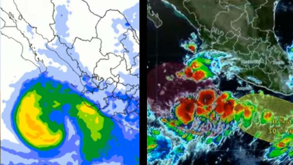 Estos serían los estados afectados por la posible tormenta tropical 'Priscilla' | Especial Discover MILENIO