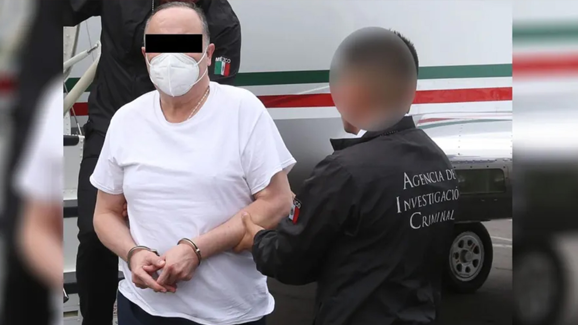 Trasladan a César Duarte a la Ciudad de México para continuar el proceso judicial en su contra