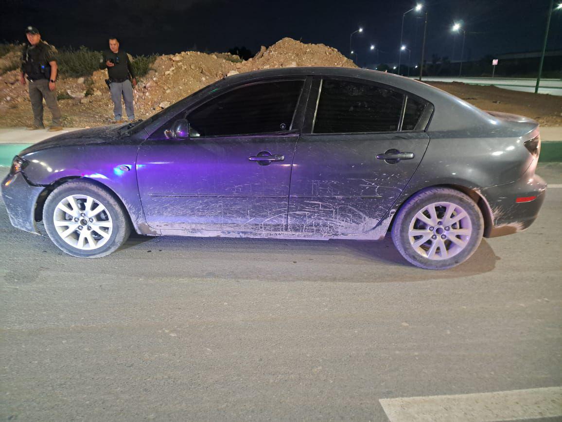 Víctima de secuestro muere tras lanzarse de un vehículo en San Luis Potosí