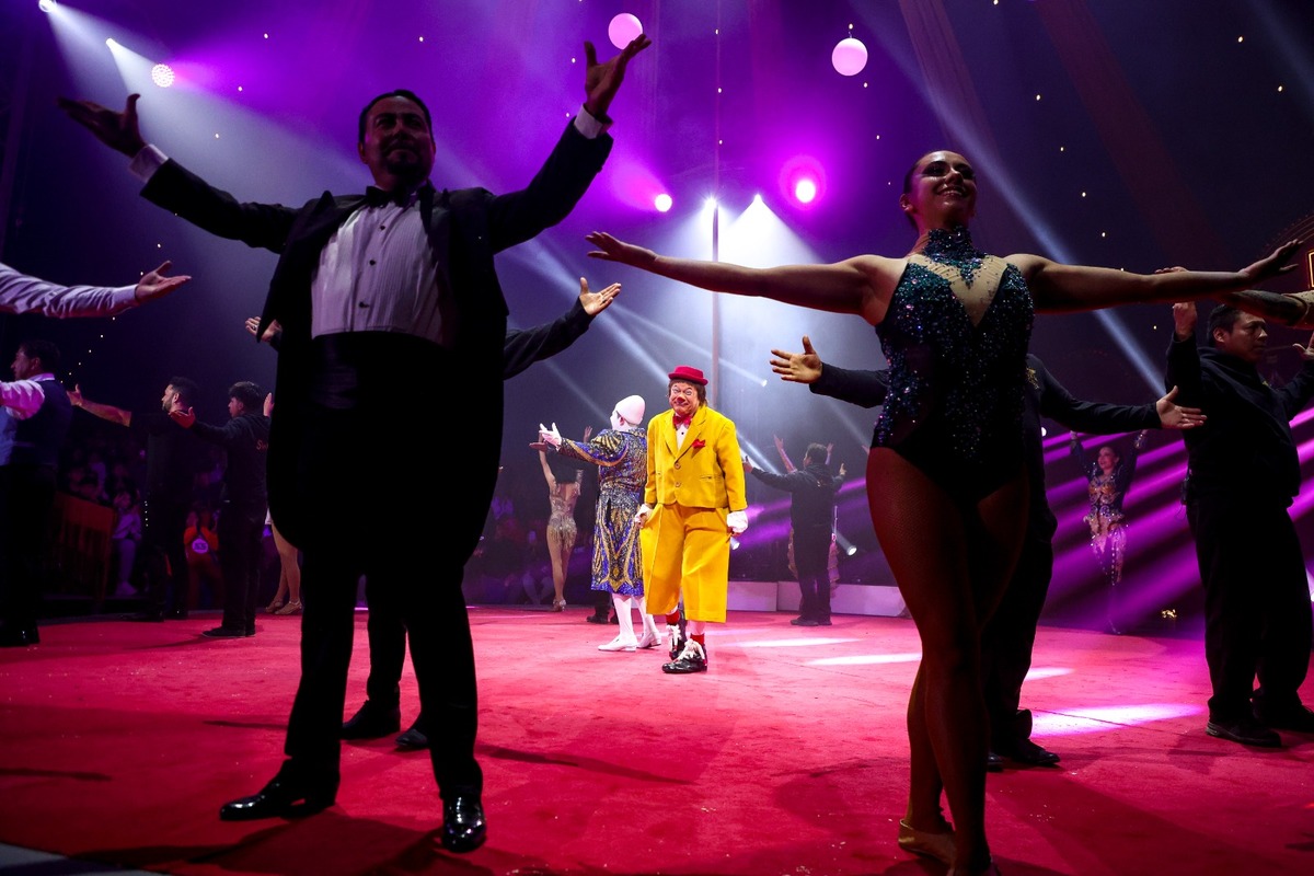 Vie de Cirque en la Feria de Pachuca. (Cortesía)