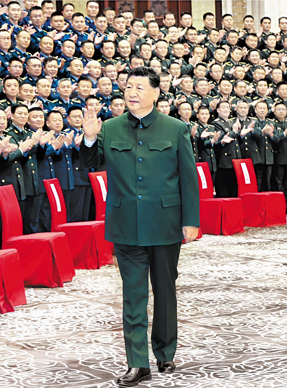 Xi Jinping impulsa la desvinculación de la infraestructura tecnológica de Occidente. LI GANG/AP