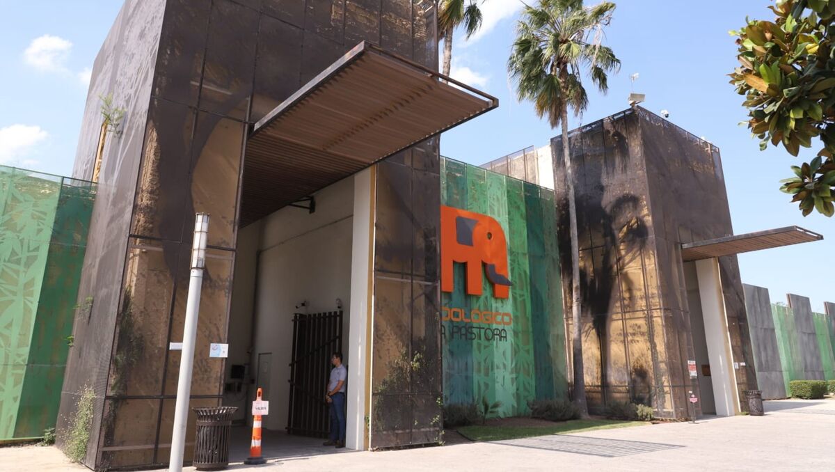 El Zoológico La Pastora quedo clausurado por Profepa. | Luis Guerra.