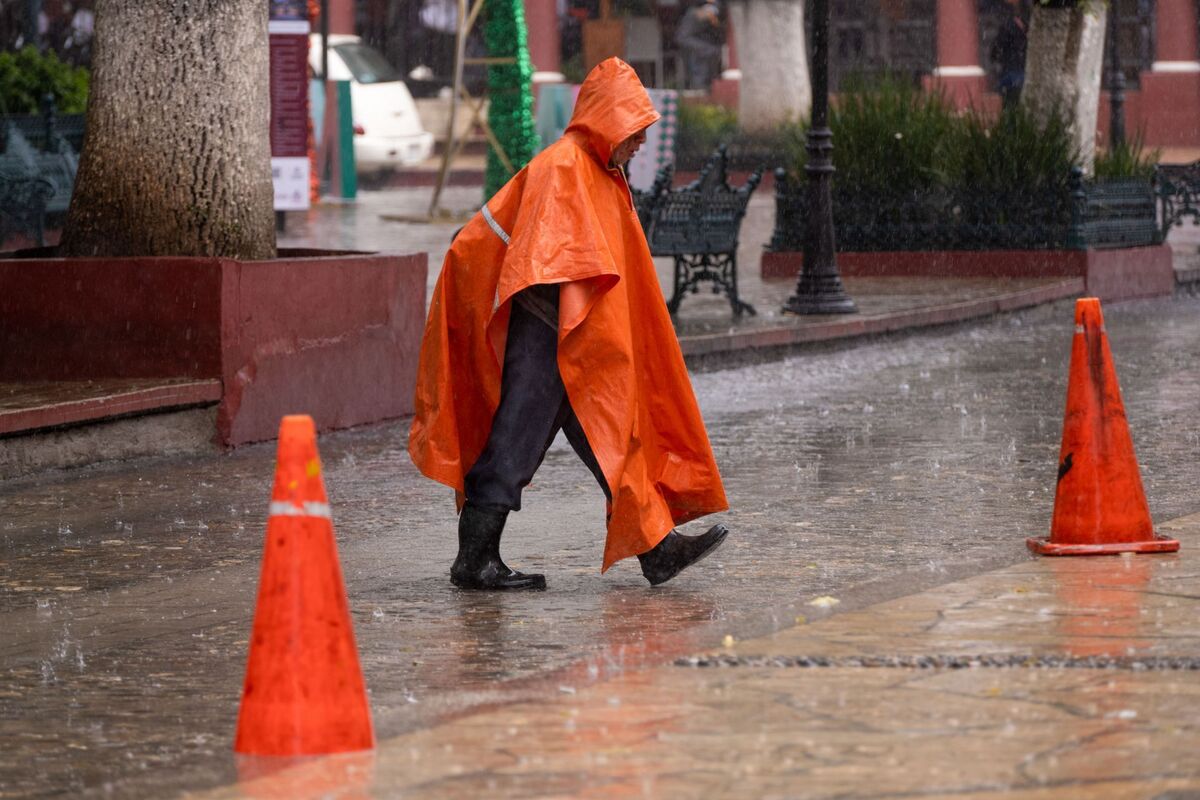 Además de la lluvia, también se pronostican rachas de viento. | Cuartoscuro