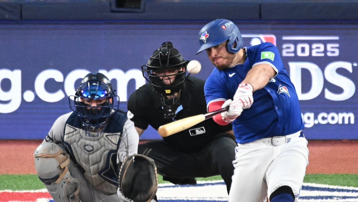 Alejandro Kirk hace historia en la victoria de Blue Jays sobre Yan Yankees (Reuters)