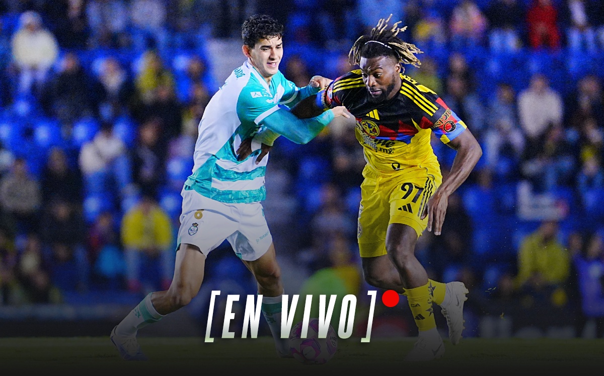 América vs. Santos EN VIVO: Ver Partido Jornada 12 Liga MX 2025 HOY (Imago7)