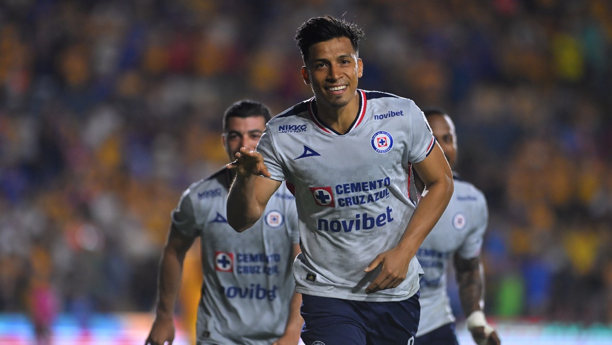 Ángel Sepúlveda anotó el gol del empate entre Tigres y Cruz Azul (Imago7)