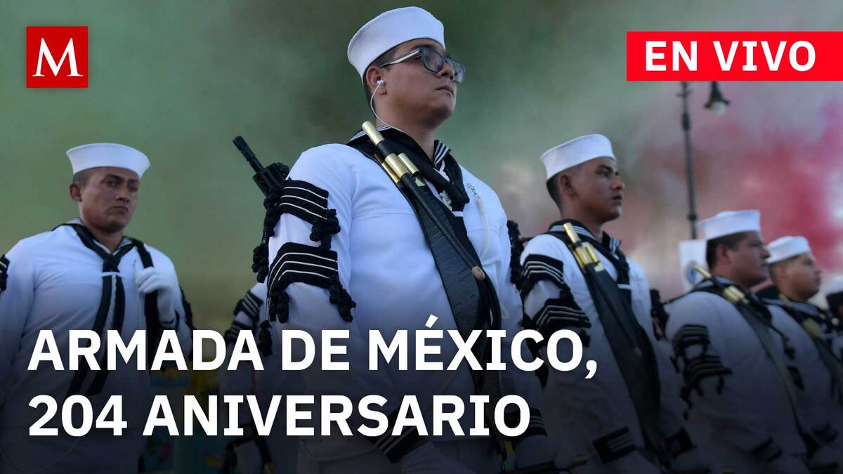 204 Años de la Armada de México y 201 Años de la promulgación de la Constitución