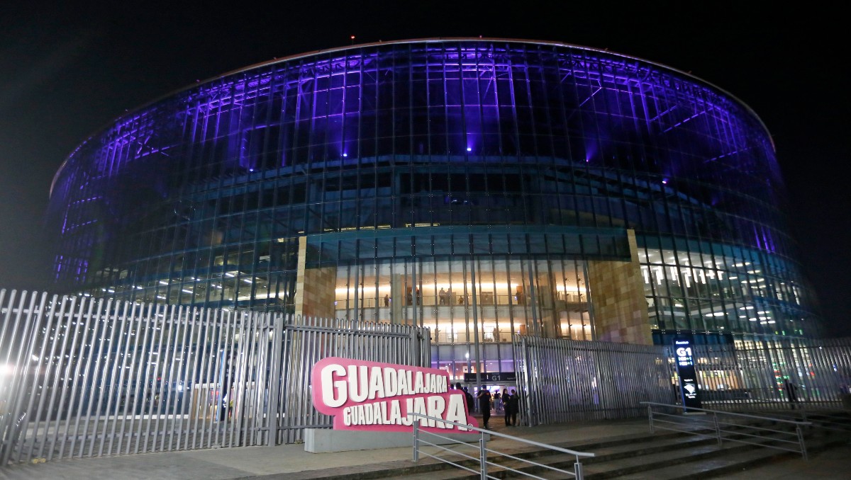 Arena Guadalajara ya opera y aquí su cartelera de conciertos (Fernando Carranza)