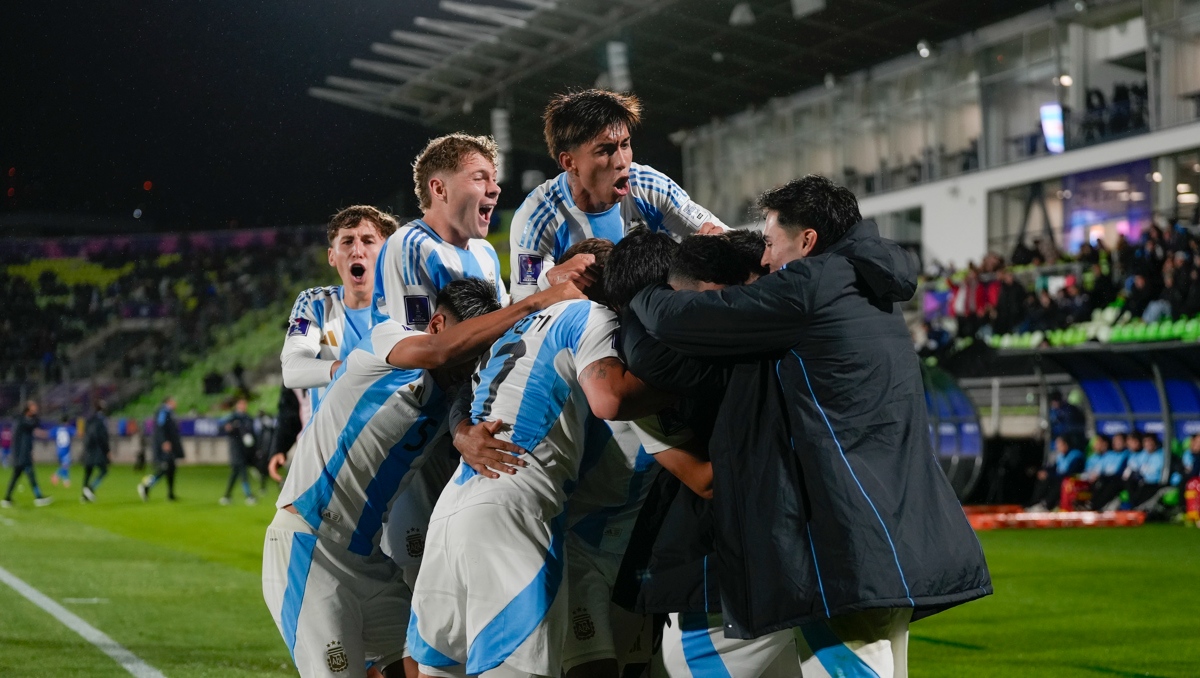 Argentina vence a Italia y se consolida como líder del grupo D en el Mundial Sub 20 (EFE)