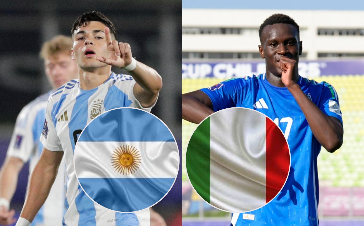 Argentina vs Italia: ¿Dónde ver partido HOY del Mundial Sub 20? (EFE)