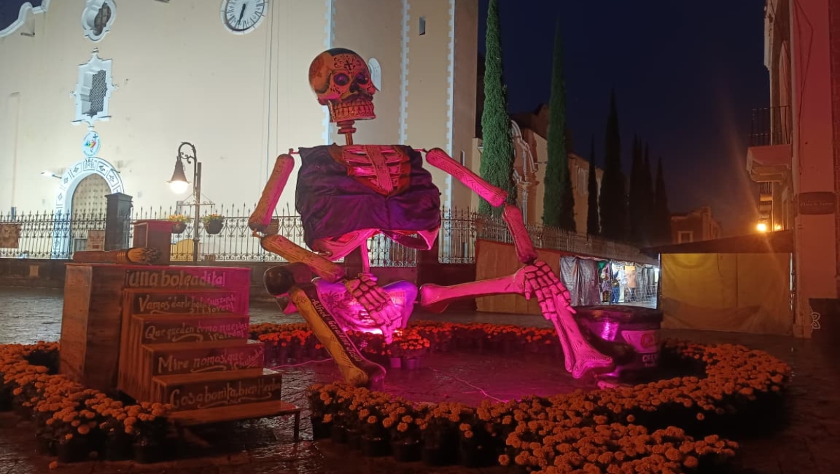 Arranca el Valle de Catrinas 2025 en Atlixco, Puebla | Leslie Mora