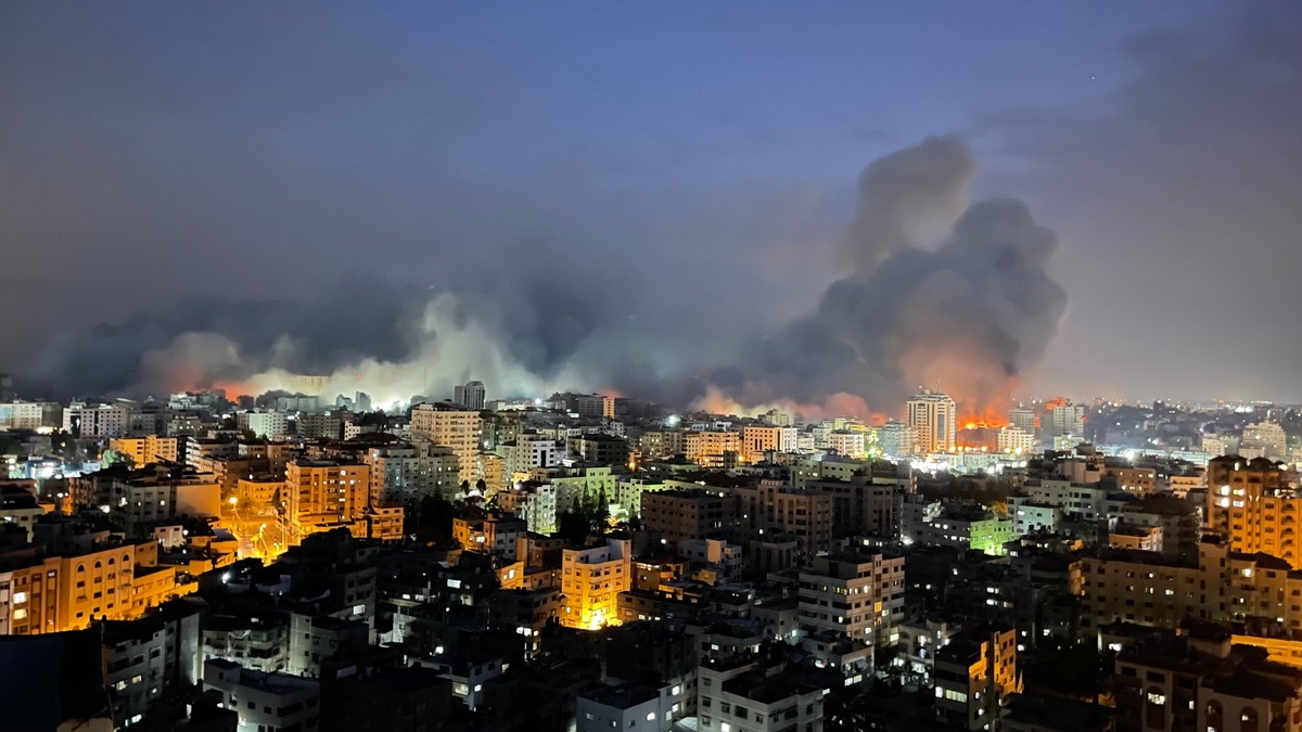 Ataques aéreos israelíes en la Franja de Gaza. Febrero de 2025. (Foto: Jaber Jehad Badwan)