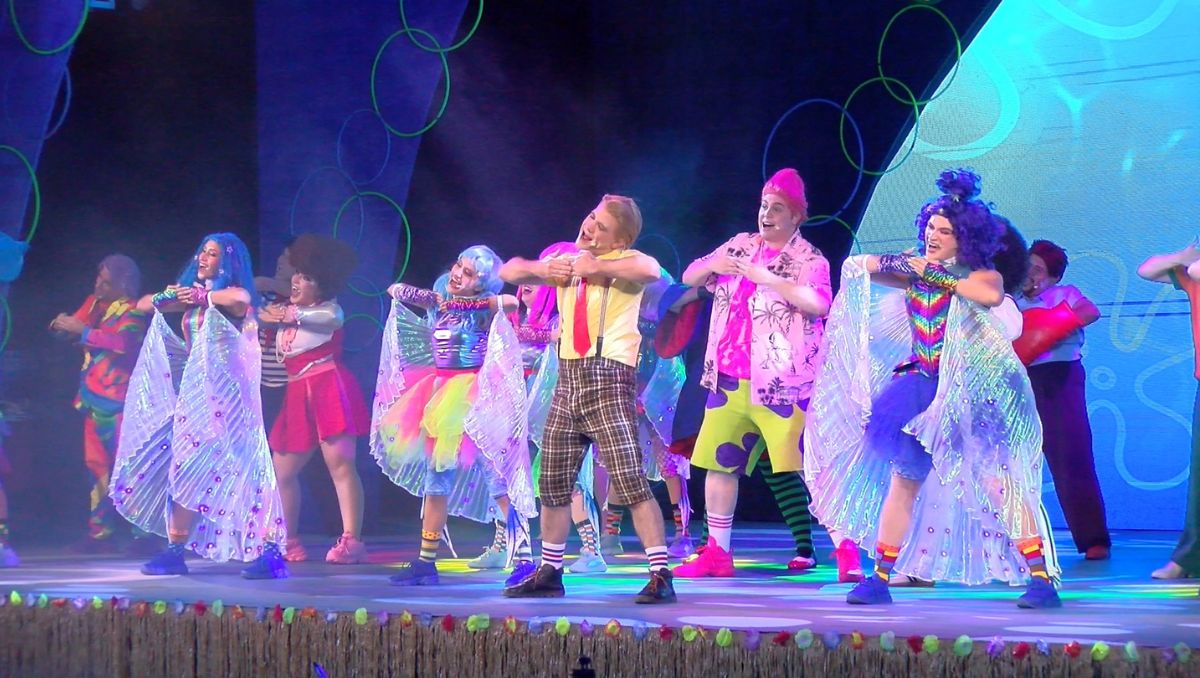 "Bob Esponja: El Musical" transportará a Fondo de Bikini. Alberto Santos