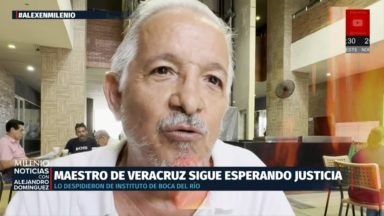 En Boca del Río, maestro sigue sin justicia tras exigir sueldo justo