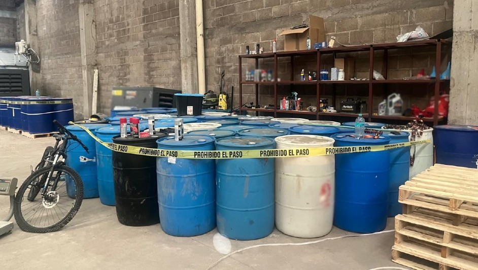 Cateos en Durango dejan decomiso de químicos y combustible ilegal | SSPC