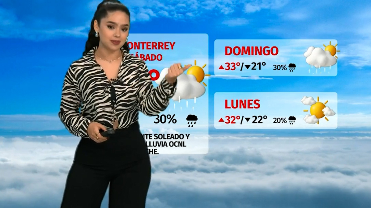 Clima de hoy 4 de octubre de 2025 | Pronóstico con Natalia Sánchez