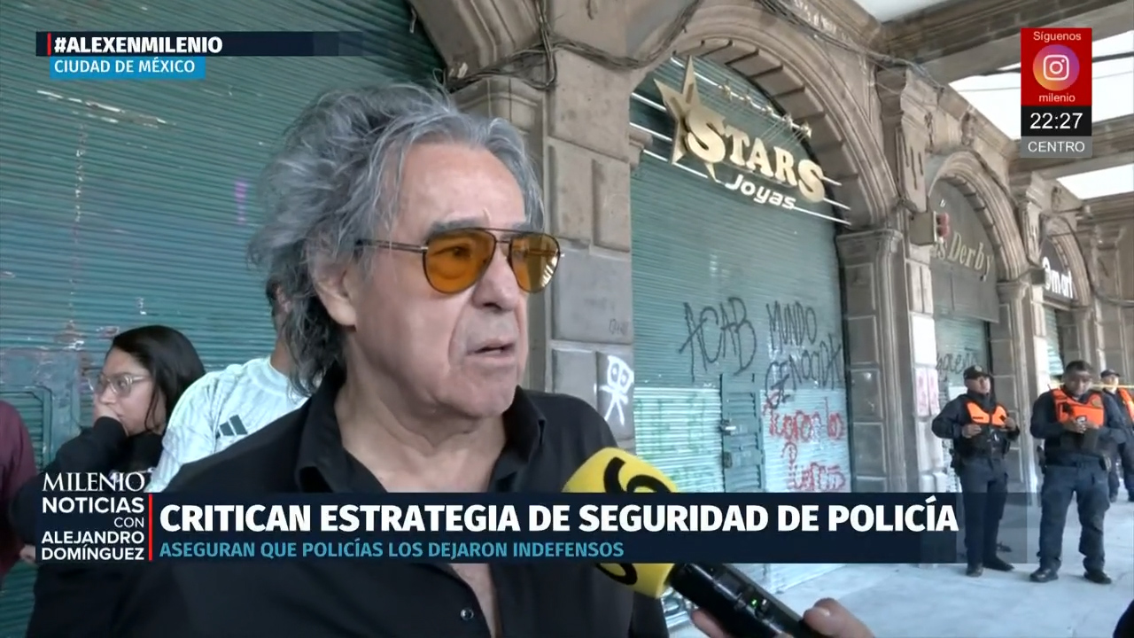 Comerciantes denuncian abandono oficial tras protestas violentas del 2 de octubre