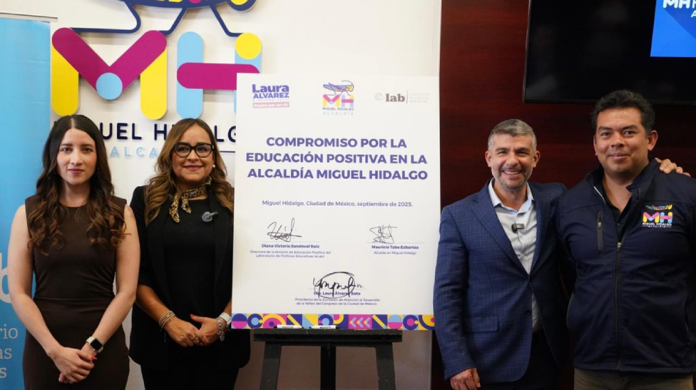 Con este convenio también se anunció la conformación del Grupo de Trabajo por las Escuelas Positivas