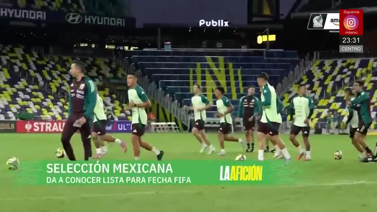 Convocados para enfrentar a Colombia y Ecuador | Milenio Noticias La Afición, 3 de octubre de 2025