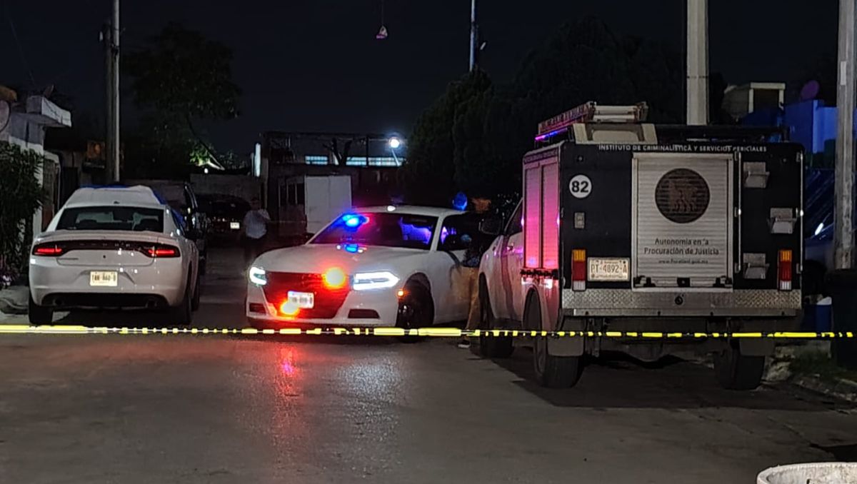 El despliegue policíaco se registra en la colonia Barrio de la Industria. | Miranda Arias