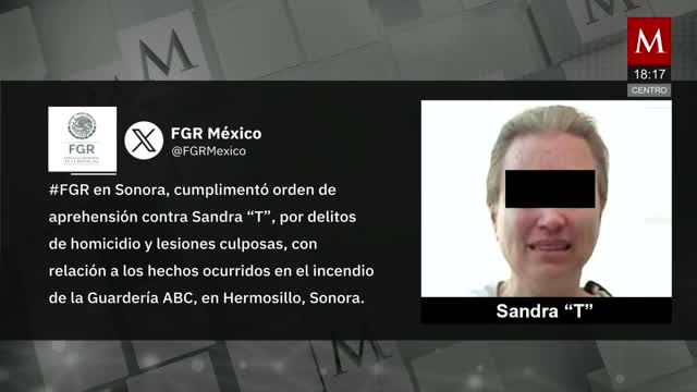 Es detenida la dueña de la guardería ABC tras estar prófuga | Rodrigo Rico, 3 de octubre de 2025