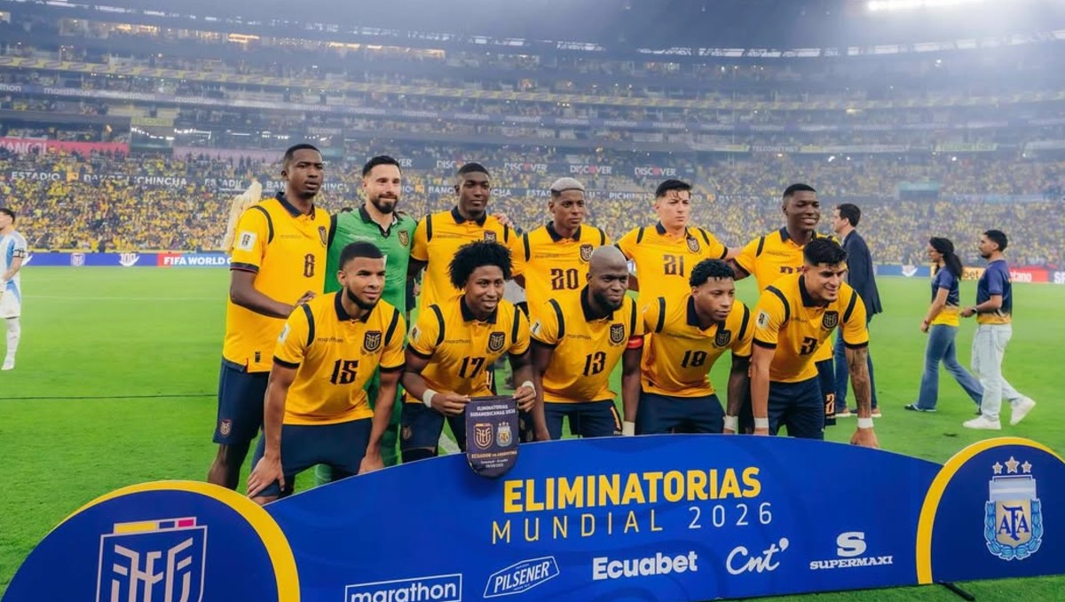 Ecuador presenta su convocatoria para los partidos amistoso ante México y Estados Unidos (Instagram @latriecu)