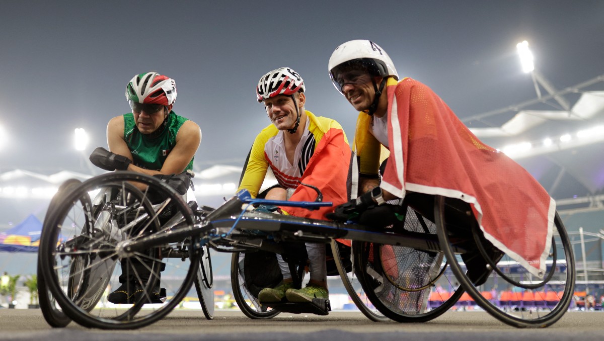 Edgar Navarro gana bronce en el Mundial de Para Atletismo 2025 (Reuters)