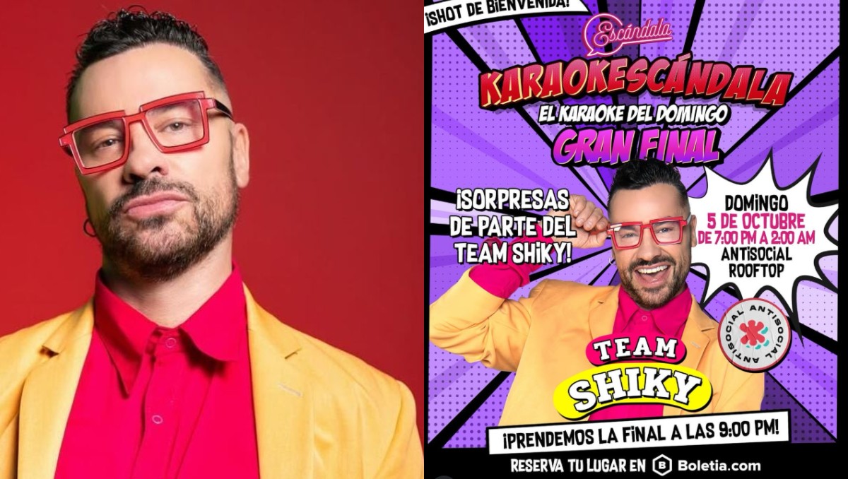 ¡El Team Shiky se reúne para la gran final! | Foto: ESPECIAL