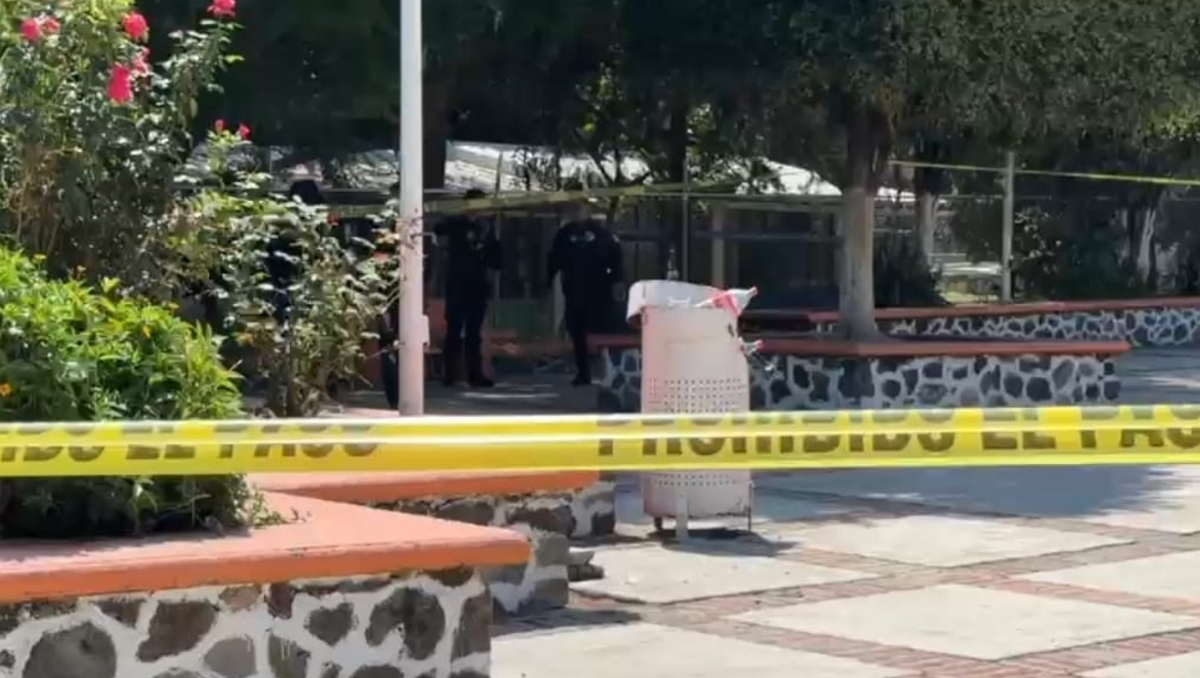 Los elementos abatieron al hombre que los atacó en Tlajomulco (Foto: Roberto Hurtado)