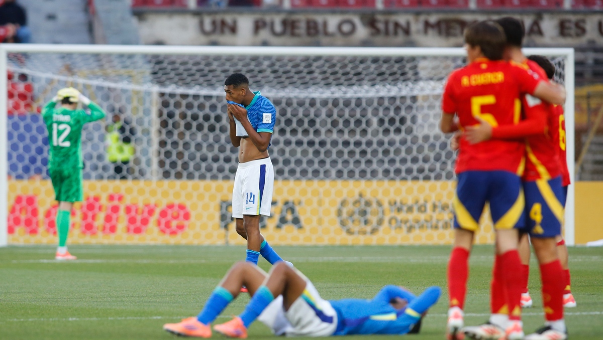 España vence y Brasil queda eliminado del Mundial Sub 20 (EFE)