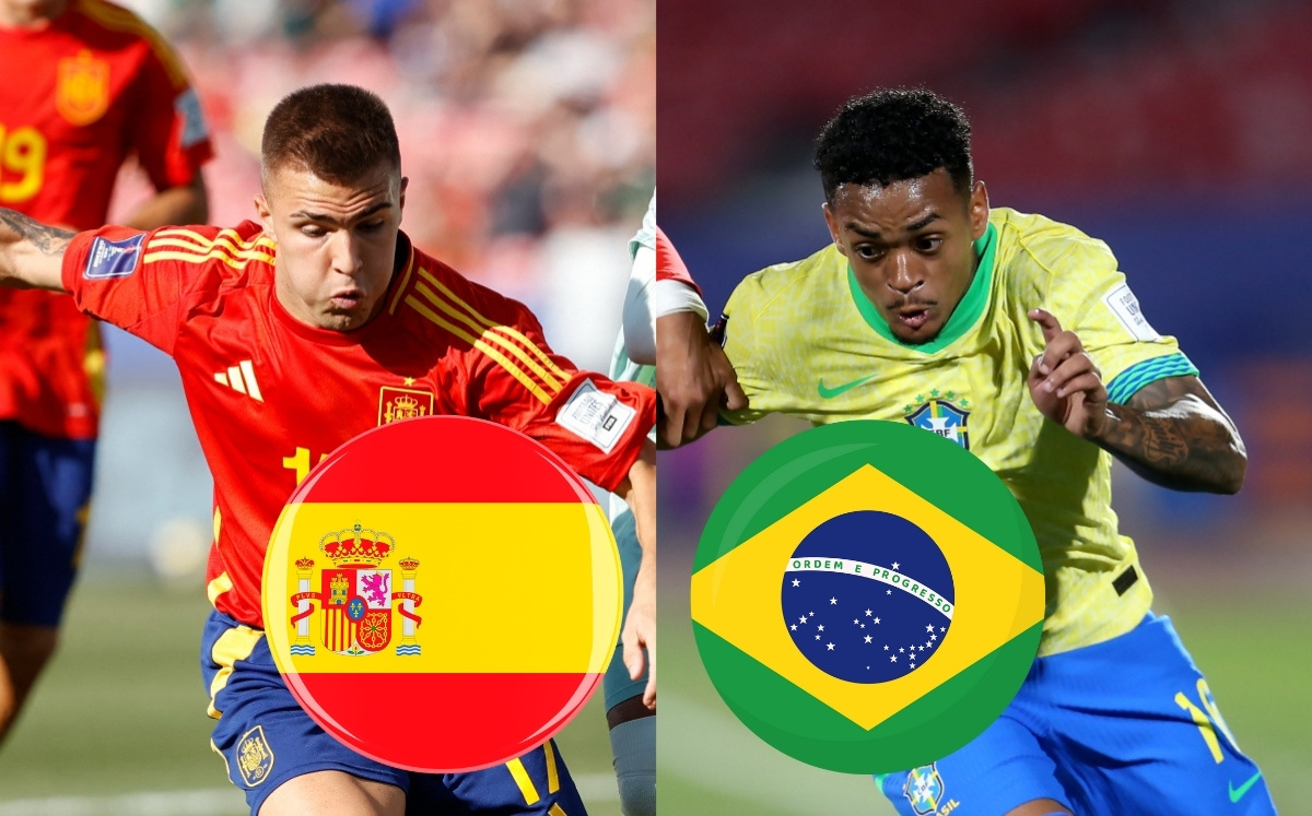 España vs Brasil EN VIVO | Dónde VER partido de la fase de grupos del Mundial Sub 20 (AFP / EFE)