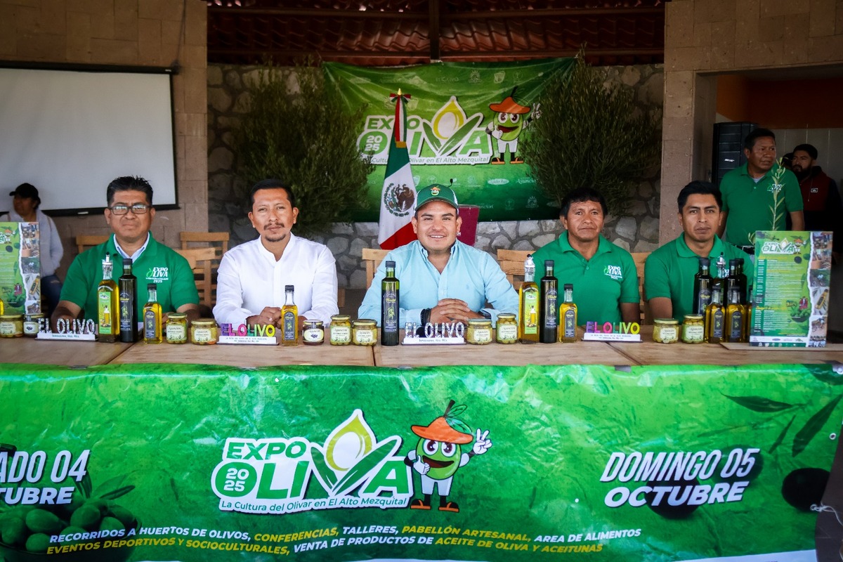 Expo Oliva 2025. (Cortesía)