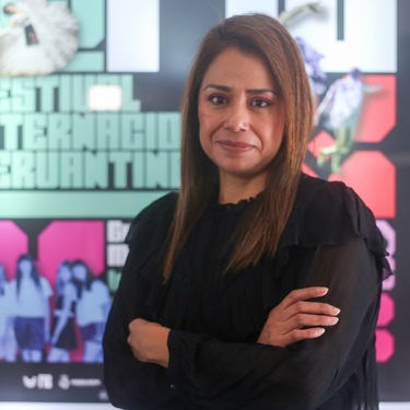 Gabriela Morales directora de programación del FIC | Araceli López