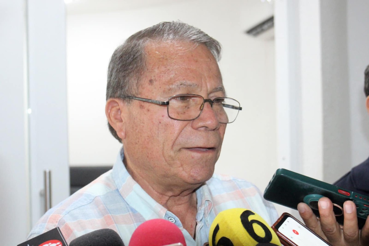 Gerardo Ibarra preside la Mesa Ciudadana de Seguridad y Justicia. | Rolando Riestra