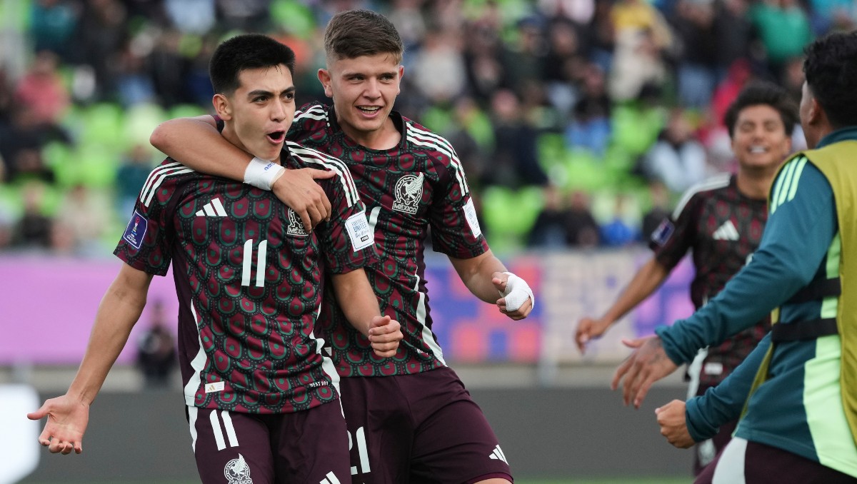 Gilberto Mora anotó su tercer gol en el Mundial Sub 20 en el México vs Marrueco (AP)