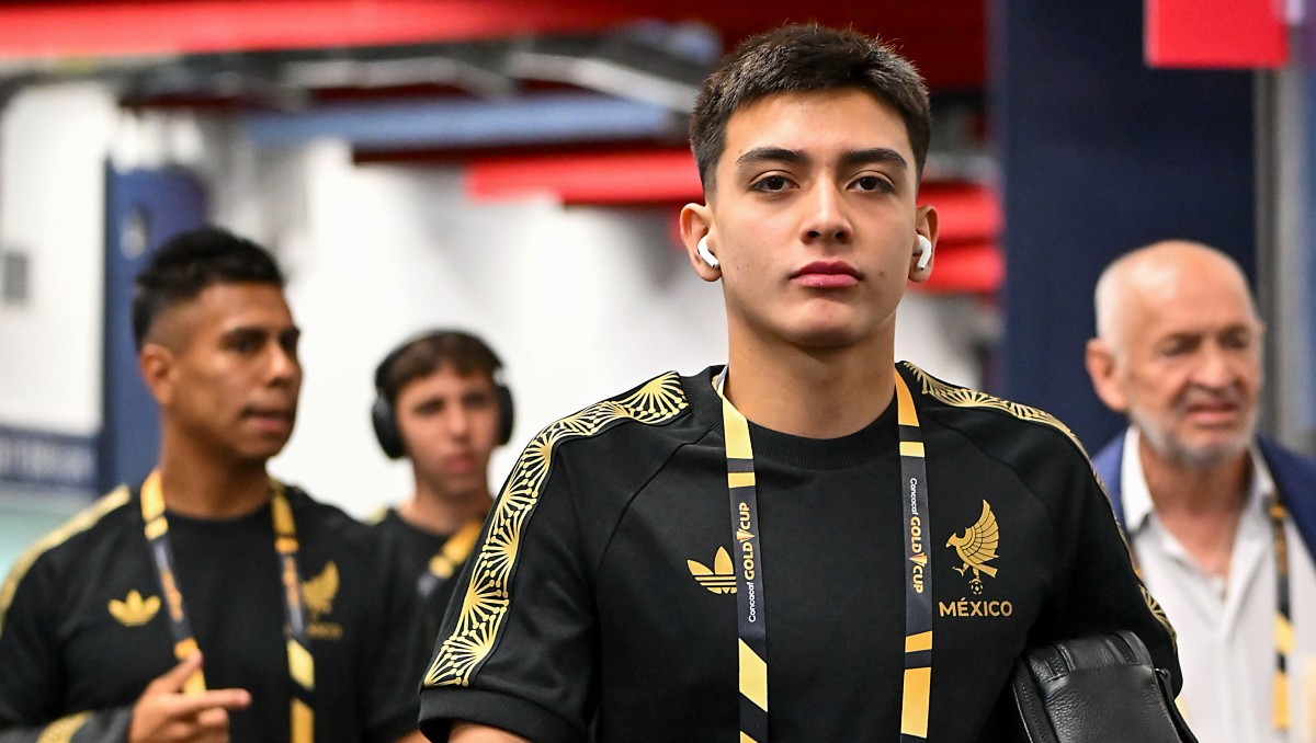 Gilberto Mora podría jugar tres Mundiales en 10 meses (Imago7)