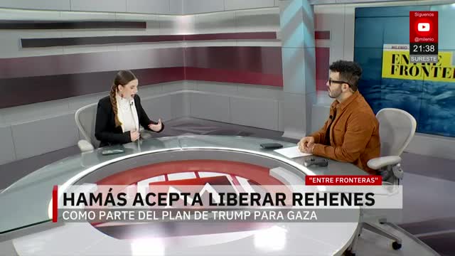 Hamás acepta la propuesta de EU e Israel | Pedro Gamboa, 3 de octubre de 2025