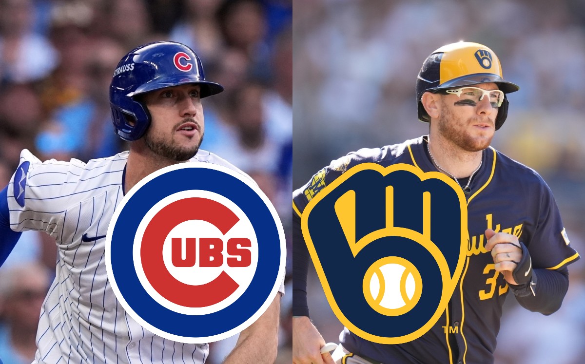 ¿A qué hora juega Cubs vs Brewers? | Juego 1 de los Playoffs de la MLB (AP)