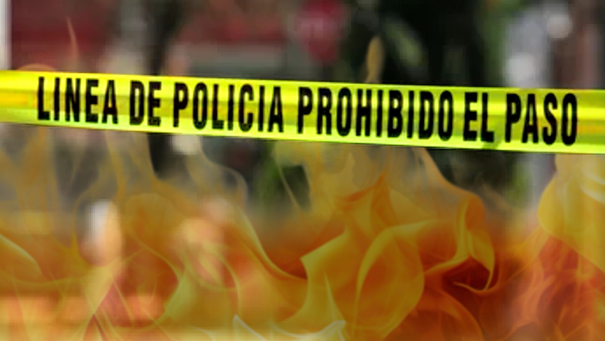 Irapuato: auto de lujo marcado como evidencia se incendia | Especial