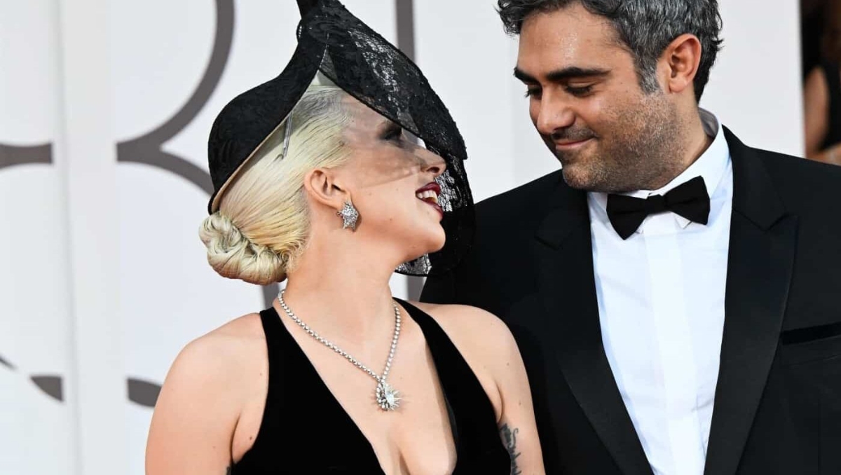 Lady Gaga confesó a Stephen Colbert: "Lo que realmente quiero es ser una mamá. Ese es mi próximo papel protagónico, espero."
