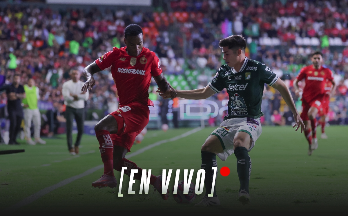 León vs Toluca EN VIVO: Ver Partido HOY Jornada 12 Liga MX Apertura 2025 (Imago7)