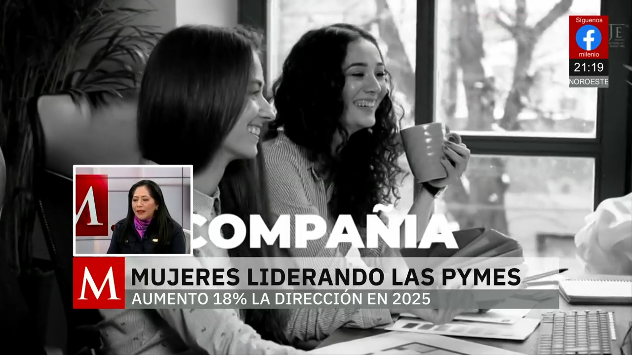 Liderazgo femenino en PYMES sube 18% rumbo al 2025: Isabel Ortiz