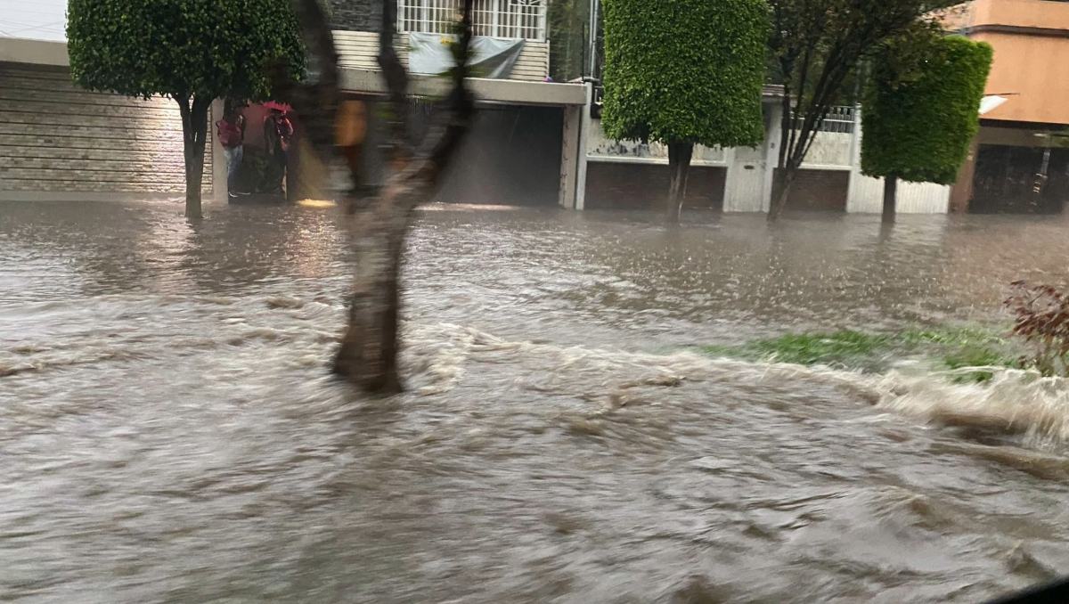 Las lluvias en el norponiente del Valle de México podrían cerrar 2025 con una media anual de mil 100 milímetros. Foto: Cuartoscuro