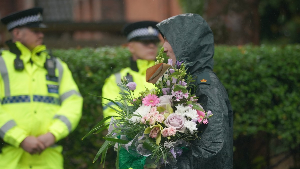 Manifestantes propalestinos se reunieron en Manchester y Londre  | AP
