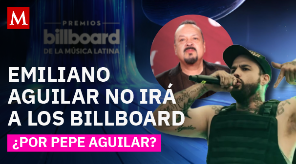 “Me metieron el pie”: Emiliano Aguilar rompe el silencio tras quedar fuera de los Billboard 2025