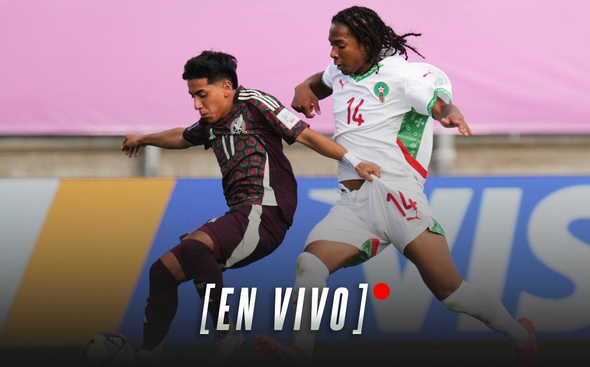 México vs. Marruecos EN VIVO. Jornada 3 Mundial Sub 20 (AP)