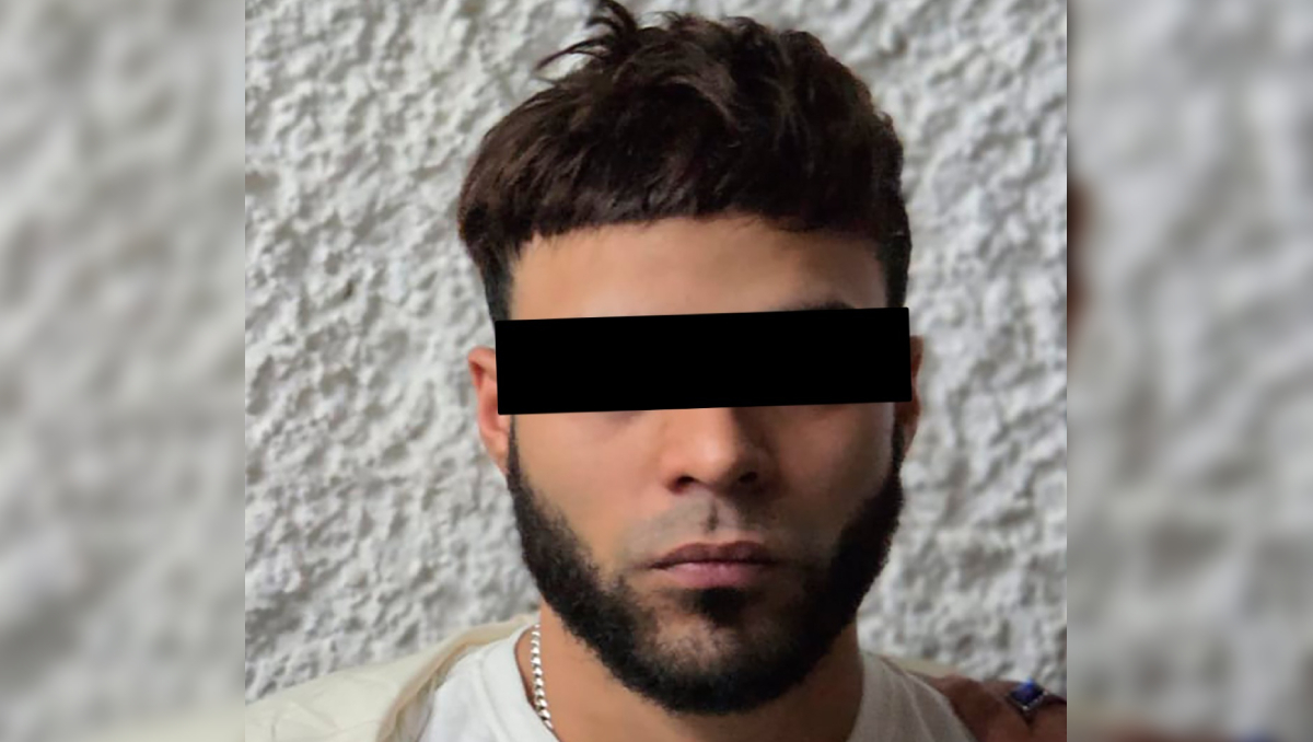 Nelson Arturo 'N', alías 'Nelson' de 29 años de edad ligado al Tren de Aragua. | Especial