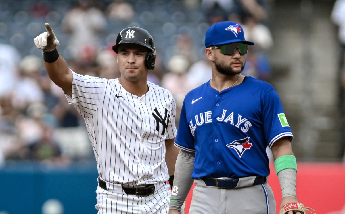 New York Yankees vs Toronto Blue Jays EN VIVO juego 1 de la Ronda Divisional de la MLB 2025 (Reuters)