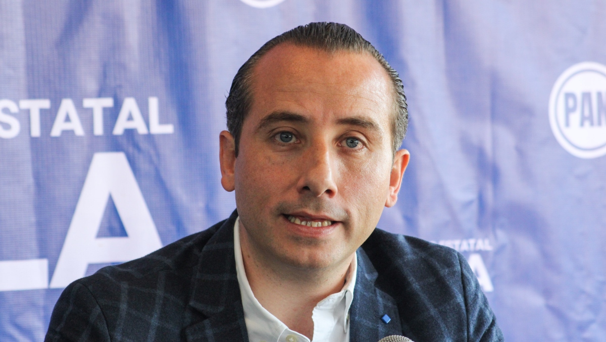 PAN Puebla, sin fuga de perfiles destacados a MC: Riestra | EsImagen